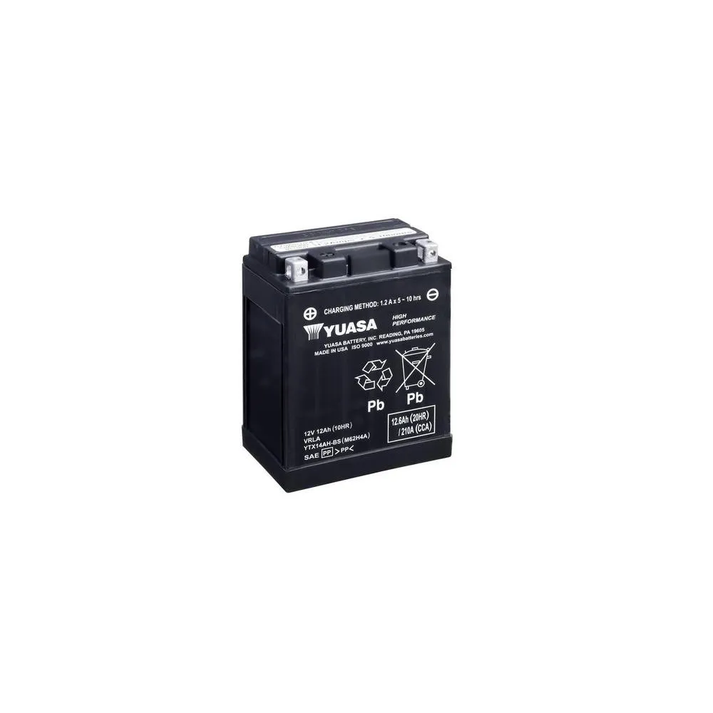 12V Yuasa High Performance MF