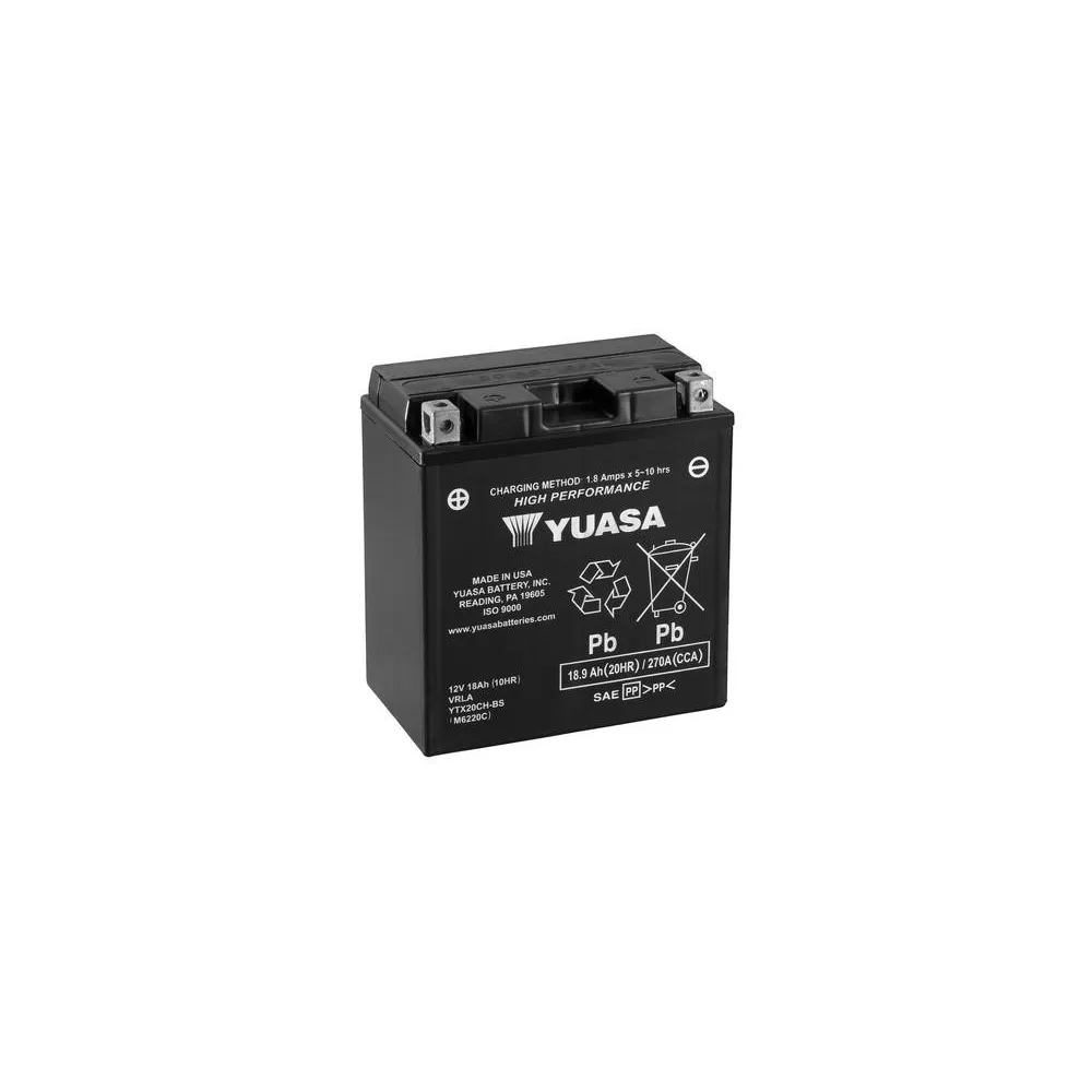 12V Yuasa High Performance MF