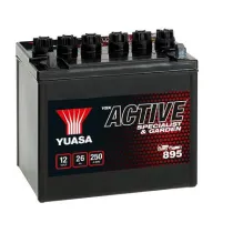 12V 26Ah 250A Yuasa Garden aku