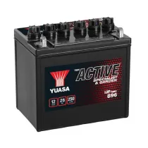 12V 26Ah 250A Yuasa Garden aku