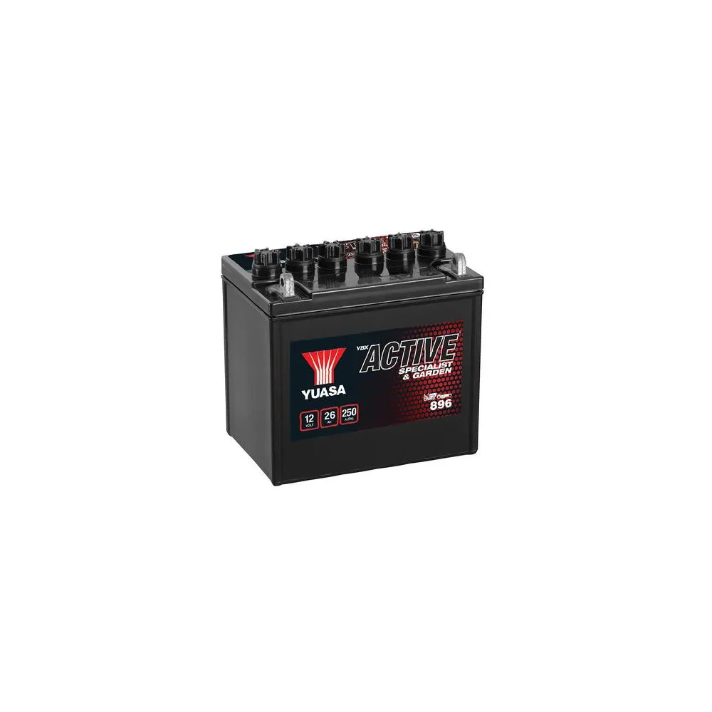 12V 26Ah 250A Yuasa Garden aku