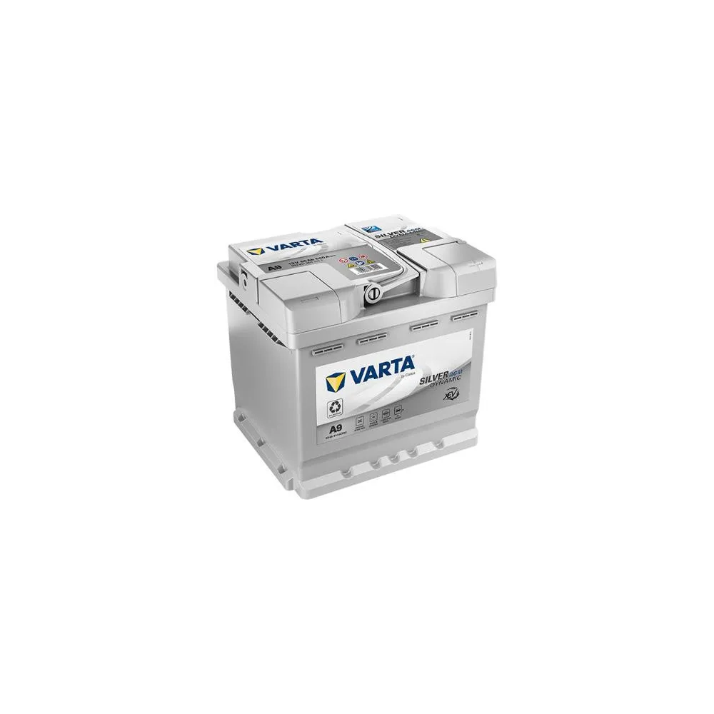 VARTA SILVER DYN xEV AGM A9 50Ah 540A 207X175X190