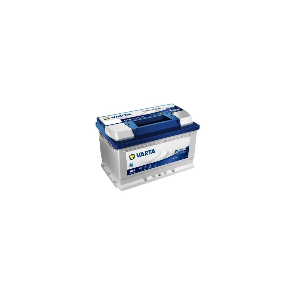 VARTA BLUE DYN EFB D54 65Ah 650A 278X175X175 -/+