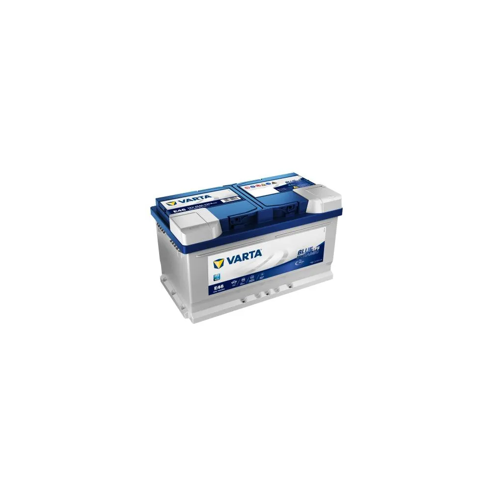 VARTA BLUE DYN EFB E46 75Ah 730A 315X175X175 -/+