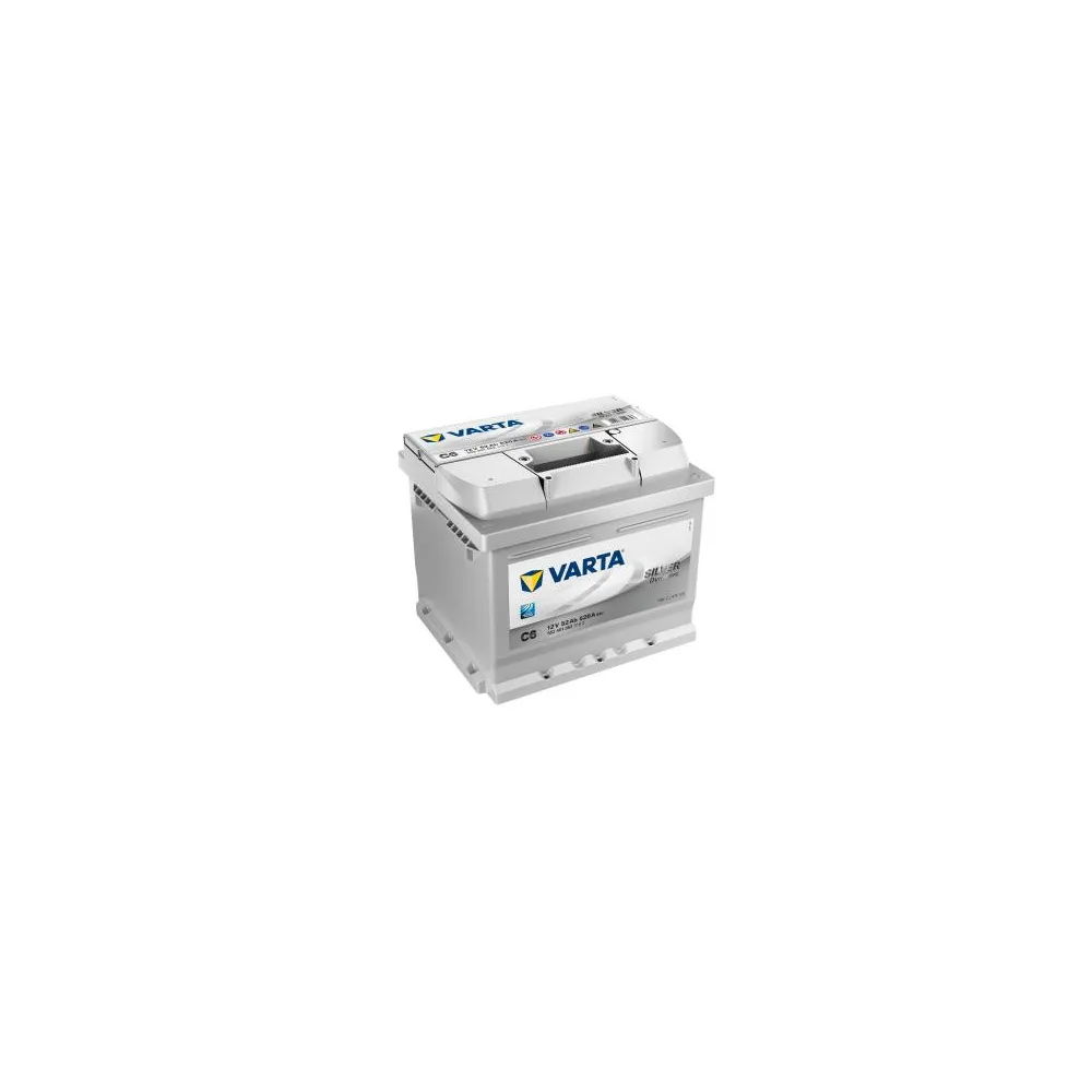 VARTA SILVER DYN C6 52Ah 520A 207X175X175 -/+