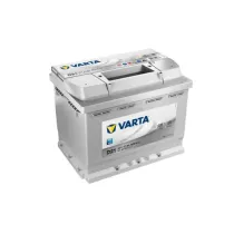 VARTA SILVER DYN D21 61Ah 600A 242X175X175 -/+