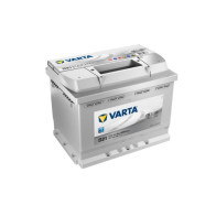 VARTA SILVER DYN D21 61Ah 600A 242X175X175 -/+