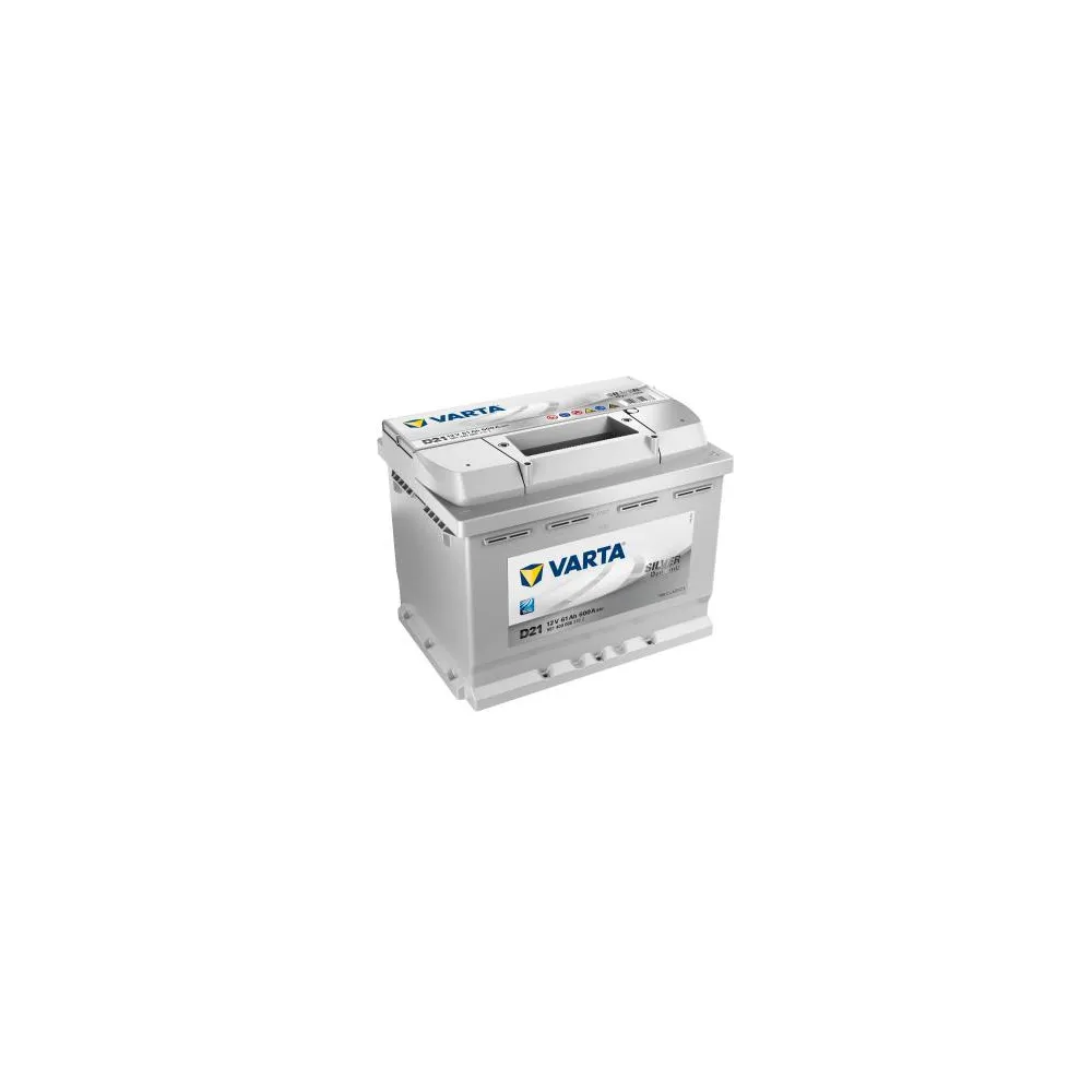 VARTA SILVER DYN D21 61Ah 600A 242X175X175 -/+