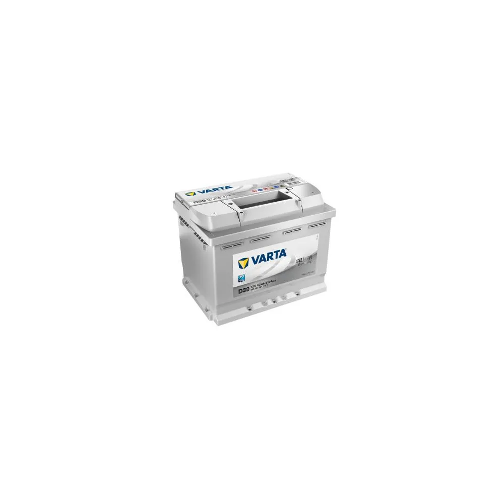 VARTA SILVER DYN D39 63Ah 610A 242X175X190 +/-