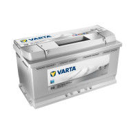 VARTA SILVER DYN H3 100Ah 830A 353X175X190 -/+
