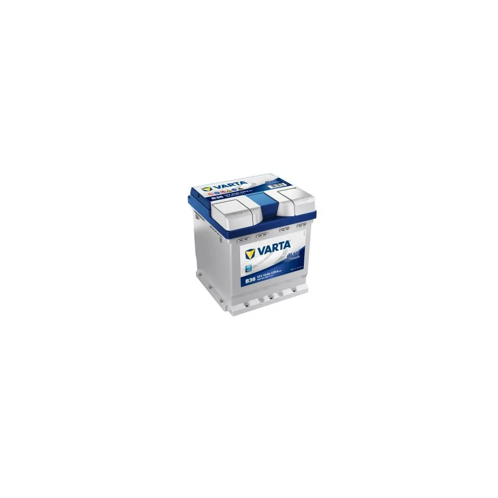 VARTA BLUE DYN B36 44Ah 420A 175X175X190 -/+