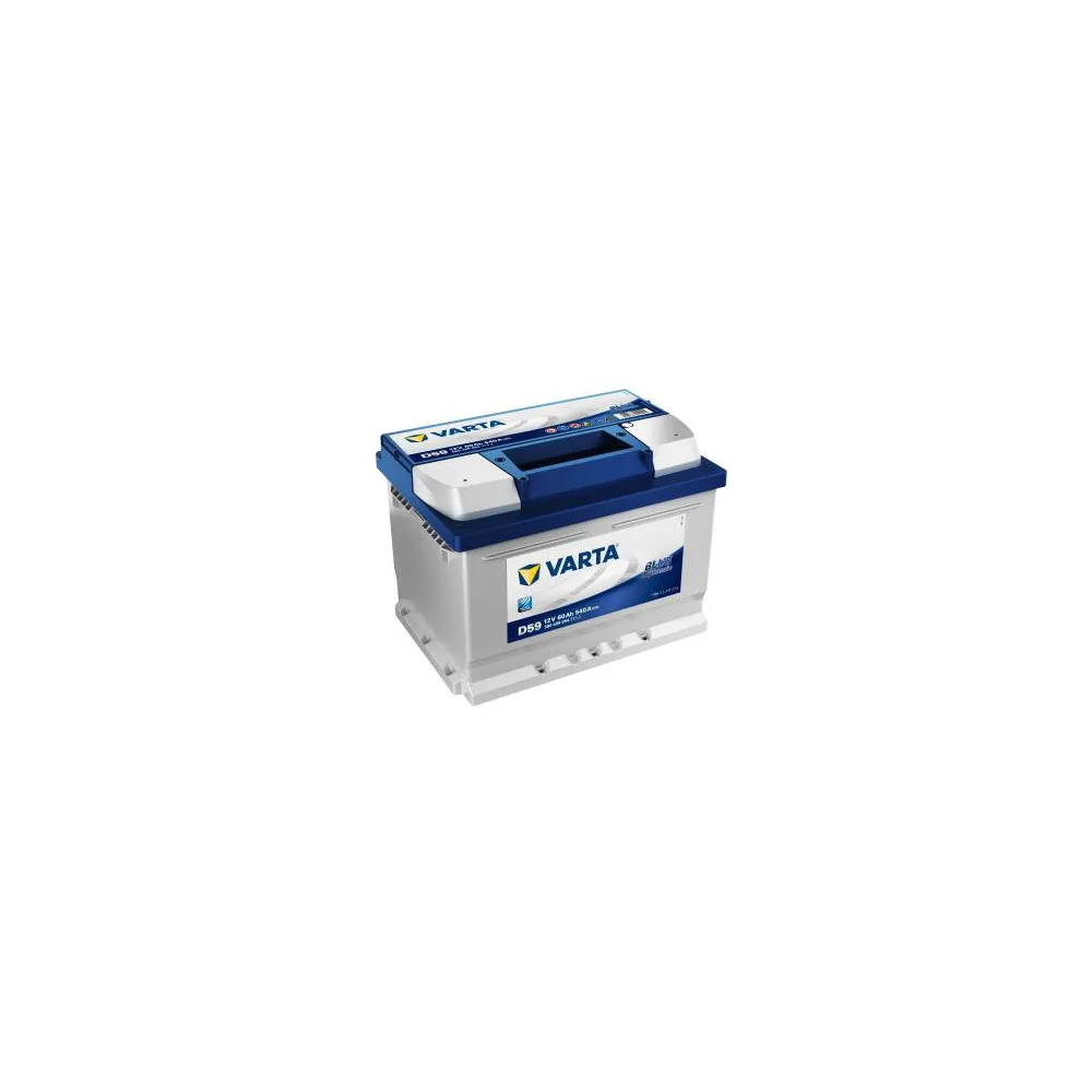 VARTA BLUE DYN D59 60Ah 540A 242X175X175 -/+