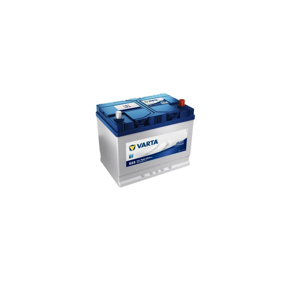 VARTA BLUE DYN E23 70Ah 630A 261X175X220 -/+