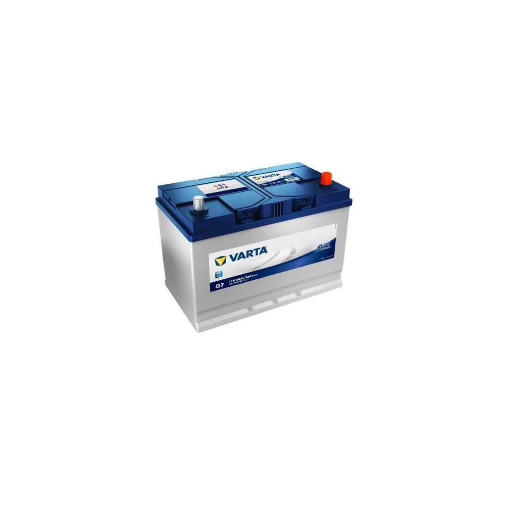 VARTA BLUE DYN G7 95Ah 830A 306X173X225 -/+