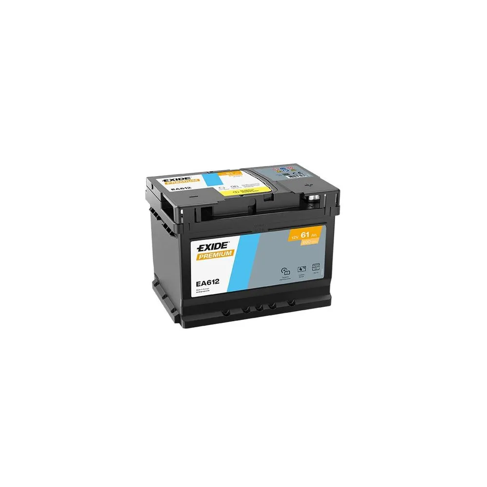 EXIDE 12/61 PRE 242X175X175 -/+