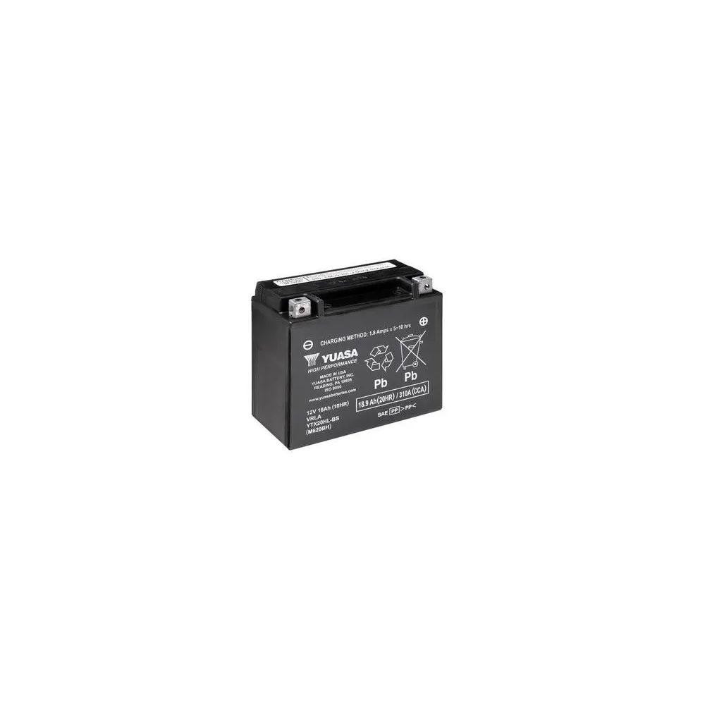 YTX20HL-BS-PW 2V Yuasa High Performan