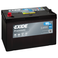EXIDE 12/95 PRE 306X173X222 +/-
