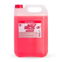 Erimell jahutusvedelik Arctic Red Longlife -36C 5L