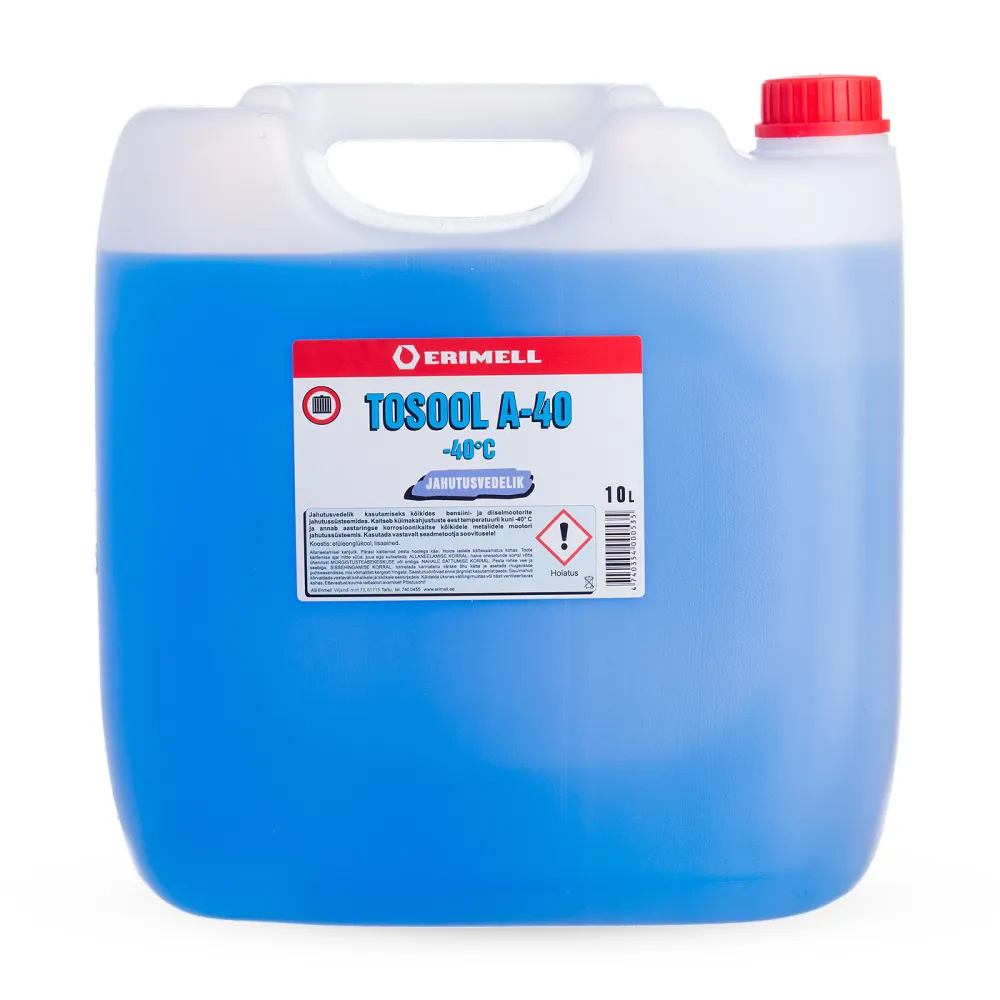 Erimell jahutusvedelik Tosool A-40 10L