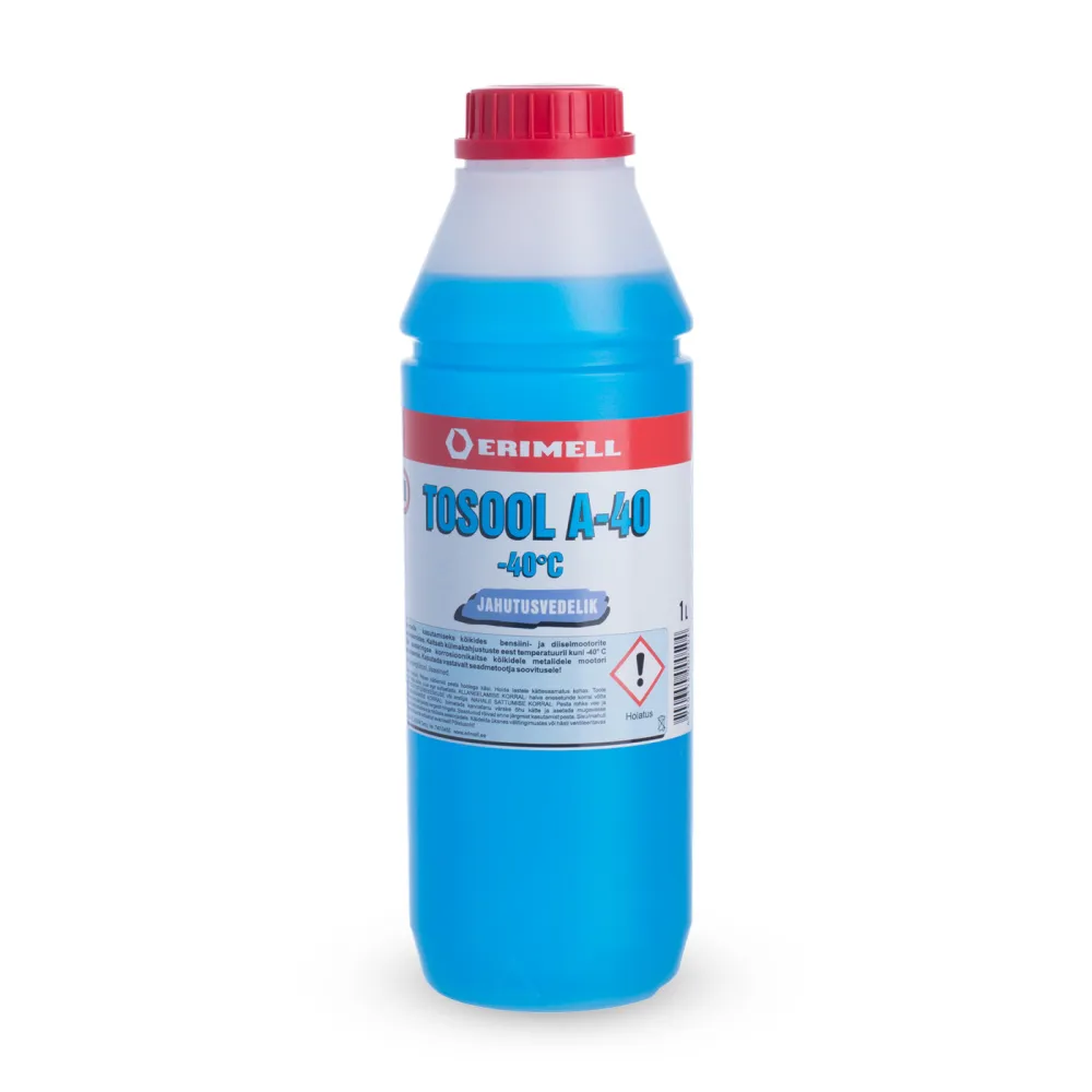 Erimell jahutusvedelik Tosool A-40 1L