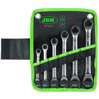 6-OS. SIRGE SILMUS-SILMUSTIRR VÕTMETE KOMPL. 8-19MM JBM