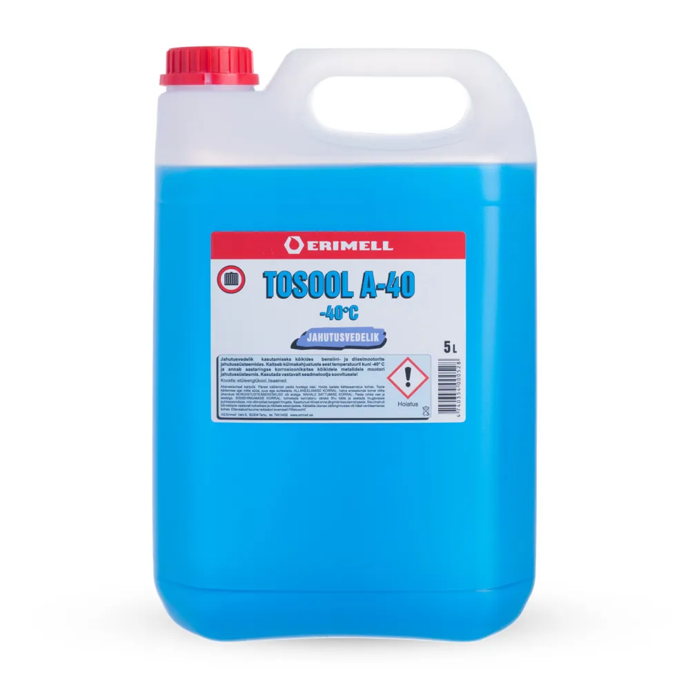 Erimell jahutusvedelik Tosool A-40 5L