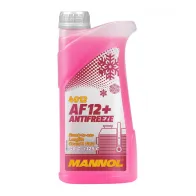 Mannol 4012 jahutusvedelik AF12+ Red L -40C 1L