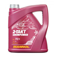 Mannol 7201 2-Takt Snowpower 4L