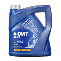 Mannol 7202 4-Takt Plus 10W40 4L