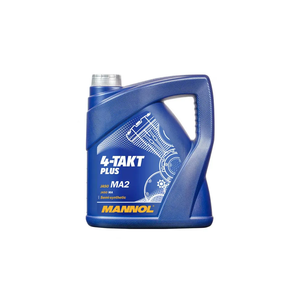 Mannol 7202 4-Takt Plus 10W40 4L
