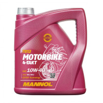 Mannol 7812 4-Takt Motorbike 10W40 4L