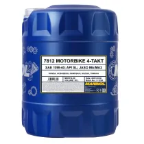 Mannol 7812 4-Takt Motorbike 10W40 60L