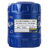 Mannol 7812 4-Takt Motorbike 10W40 60L