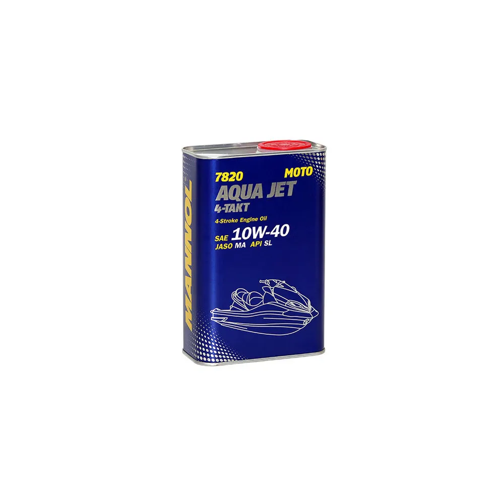 Mannol 7820 4-Takt Aqua Jet 10W40 1L metal