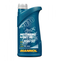 Mannol 7830 4-Takt Motorbike 20W50 HD 1L