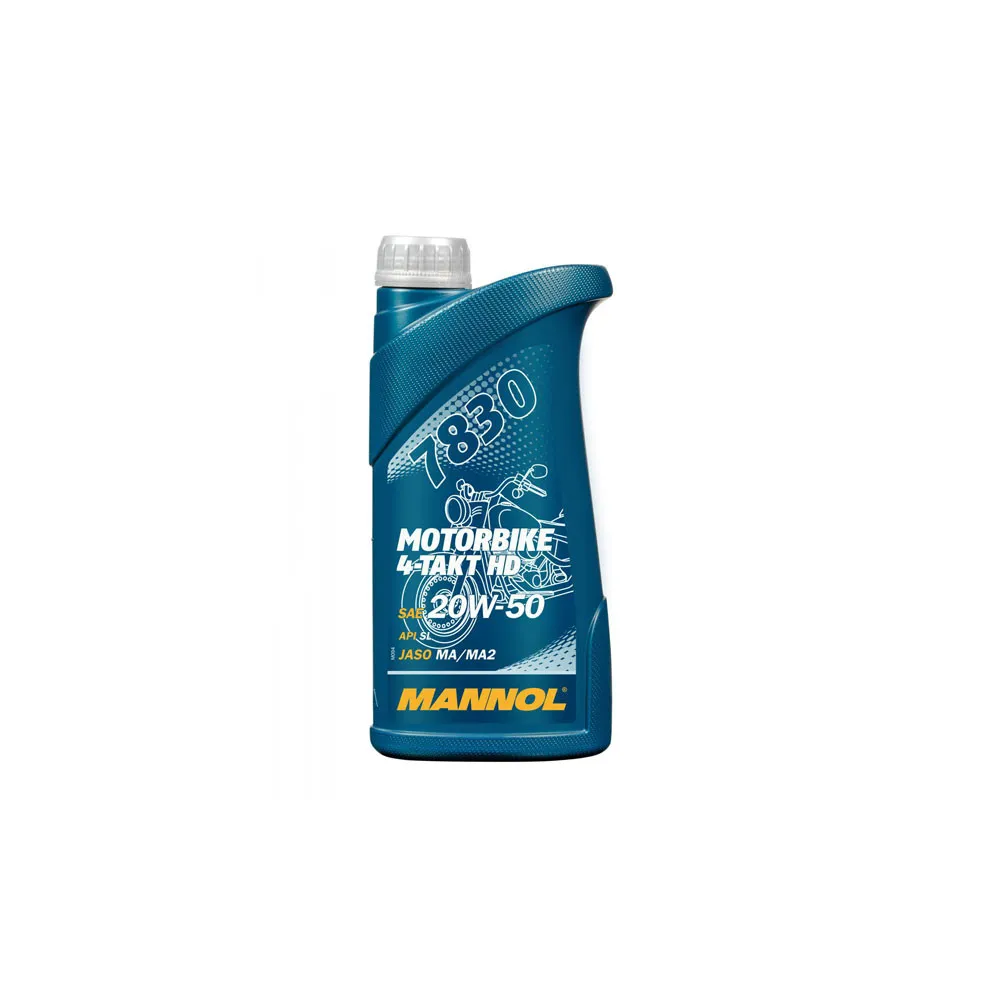 Mannol 7830 4-Takt Motorbike 20W50 HD 1L