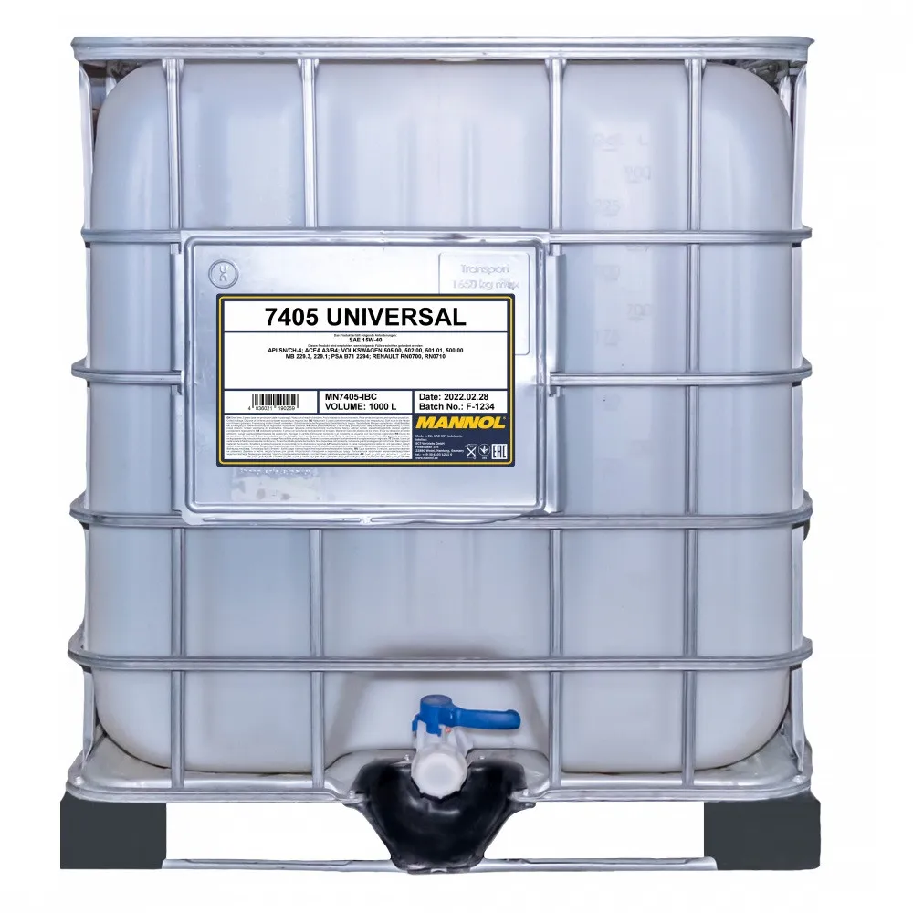Mannol 7405 Universal 15W40 1000L