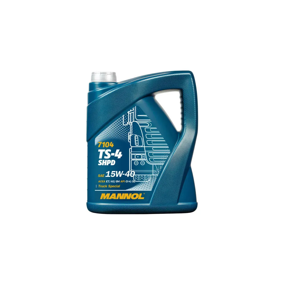 Mannol 7104 TS-4 SHPD Extra 15W40 5L
