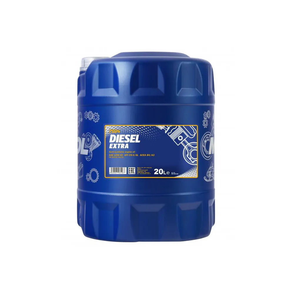 Mannol 7504 Diesel Extra 10W40 20L