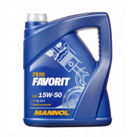 Mannol 7510 Favorit 15W50 5L