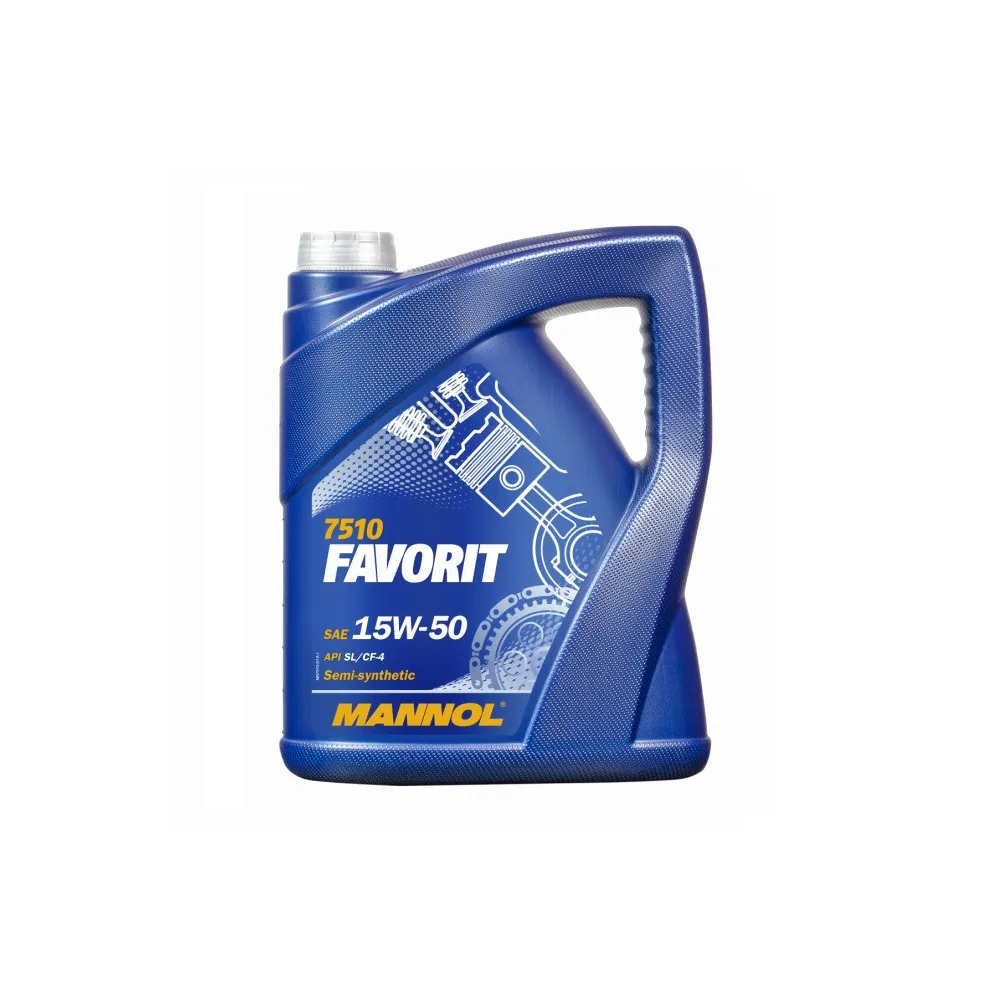Mannol 7510 Favorit 15W50 5L