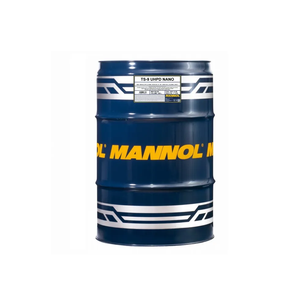 Mannol 7109 TS-9 UHPD Nano 10W40 208L
