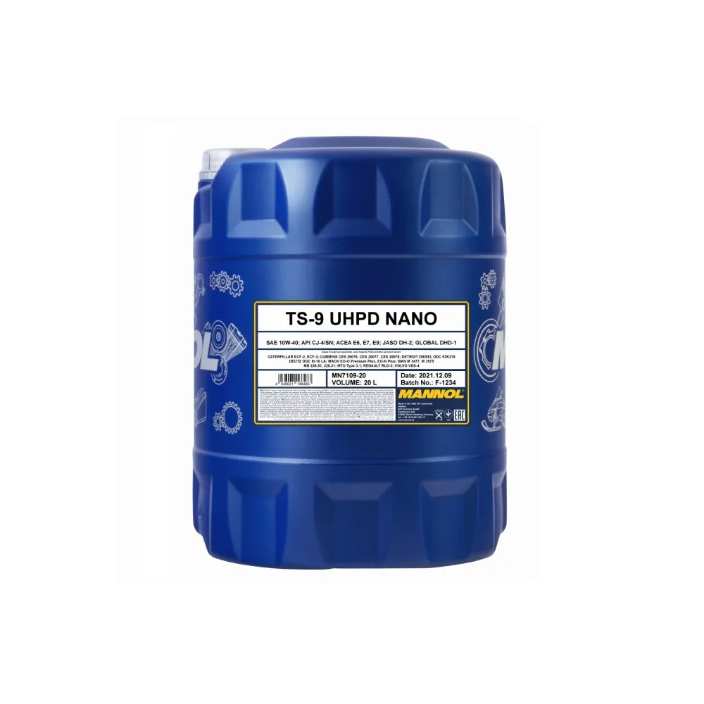 Mannol 7109 TS-9 UHPD Nano 10W40 20L