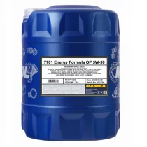Mannol 7701 Energy Formula OP 5W30 20L
