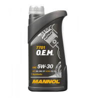 Mannol 7701 OEM for Chevrolet Opel 1L