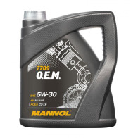 Mannol 7709 OEM for Toyota-Lexus 5W30 4L