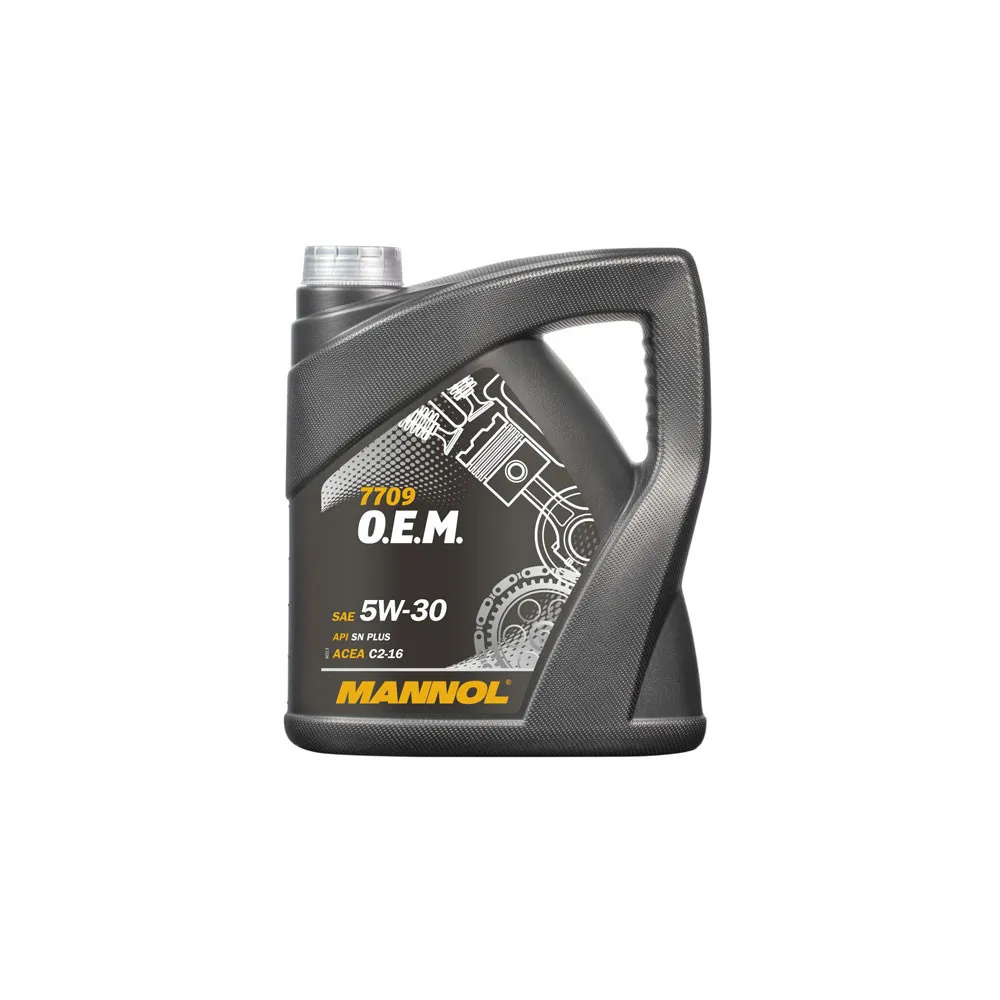 Mannol 7709 OEM for Toyota-Lexus 5W30 4L