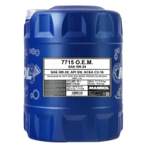 Mannol 7715 Longlife 504/507 5W30 20L