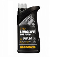 Mannol 7722 Longlife 508/509 0W20 1L