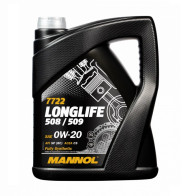 Mannol 7722 Longlife 508/509 0W20 5L